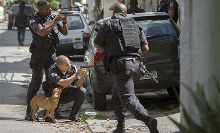 Más de catorce muertos en operaciones policiales en Río de Janeiro
